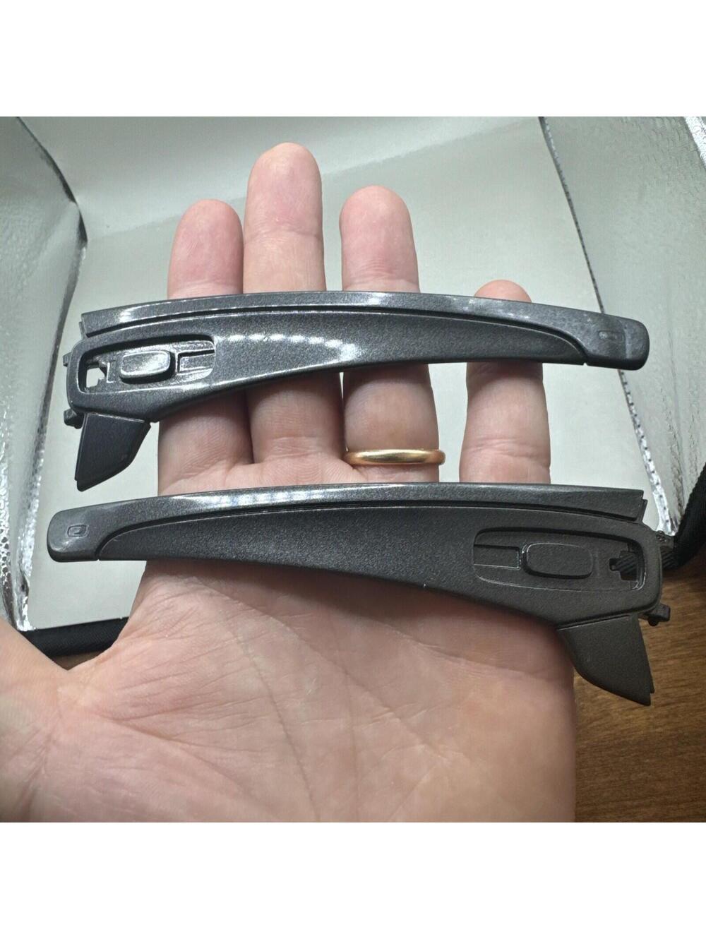 Oakley Batwolf OEM Granite Replacement Arms
